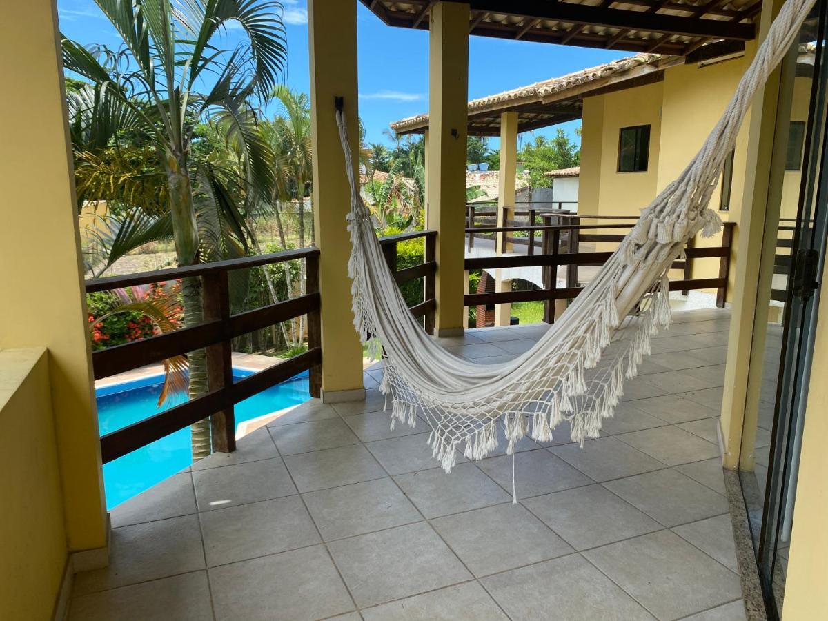 Casa Praia de Taperapuan Porto Seguro Exterior foto