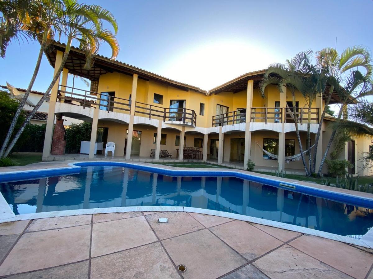 Casa Praia de Taperapuan Porto Seguro Exterior foto