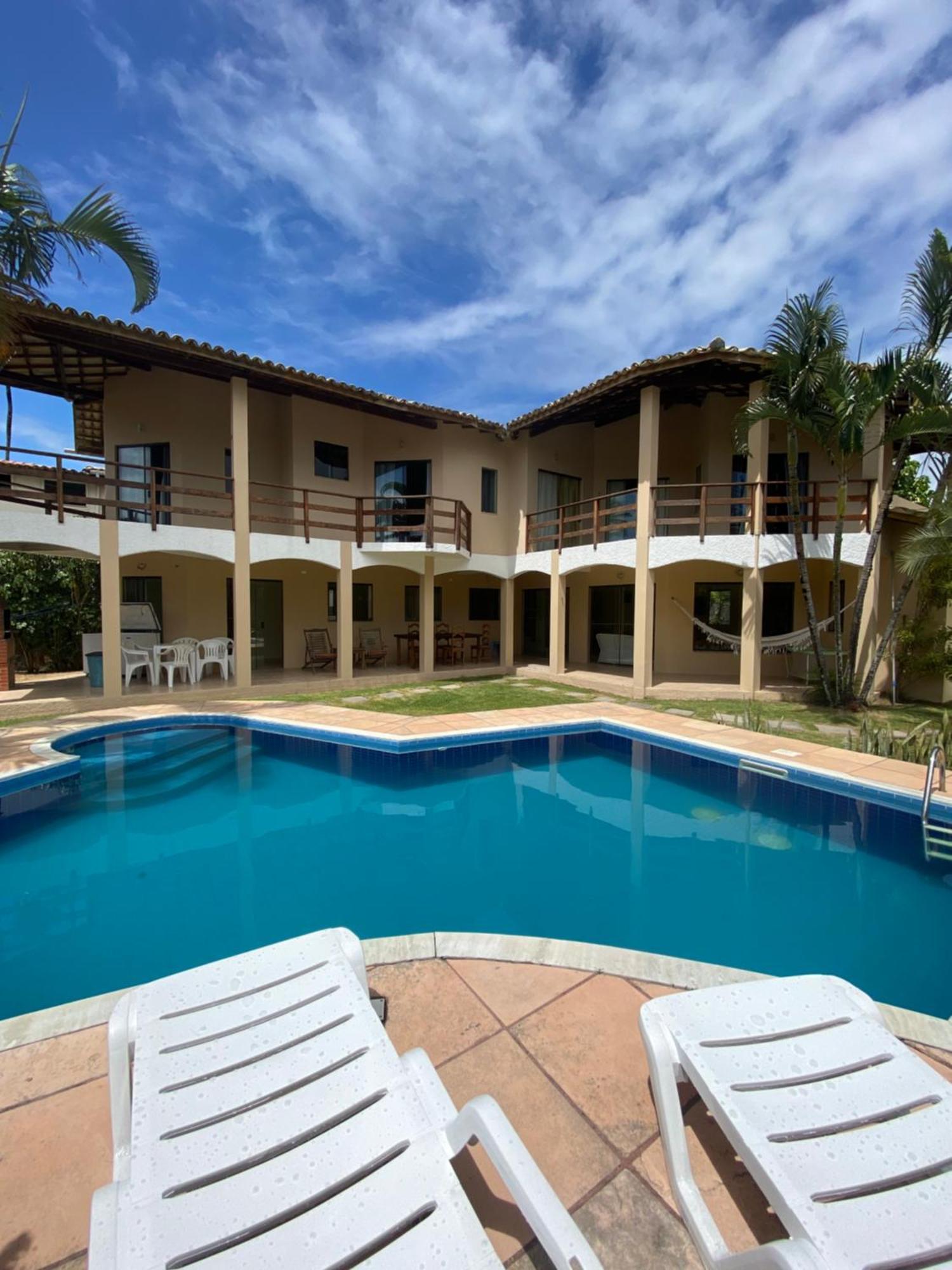 Casa Praia de Taperapuan Porto Seguro Exterior foto