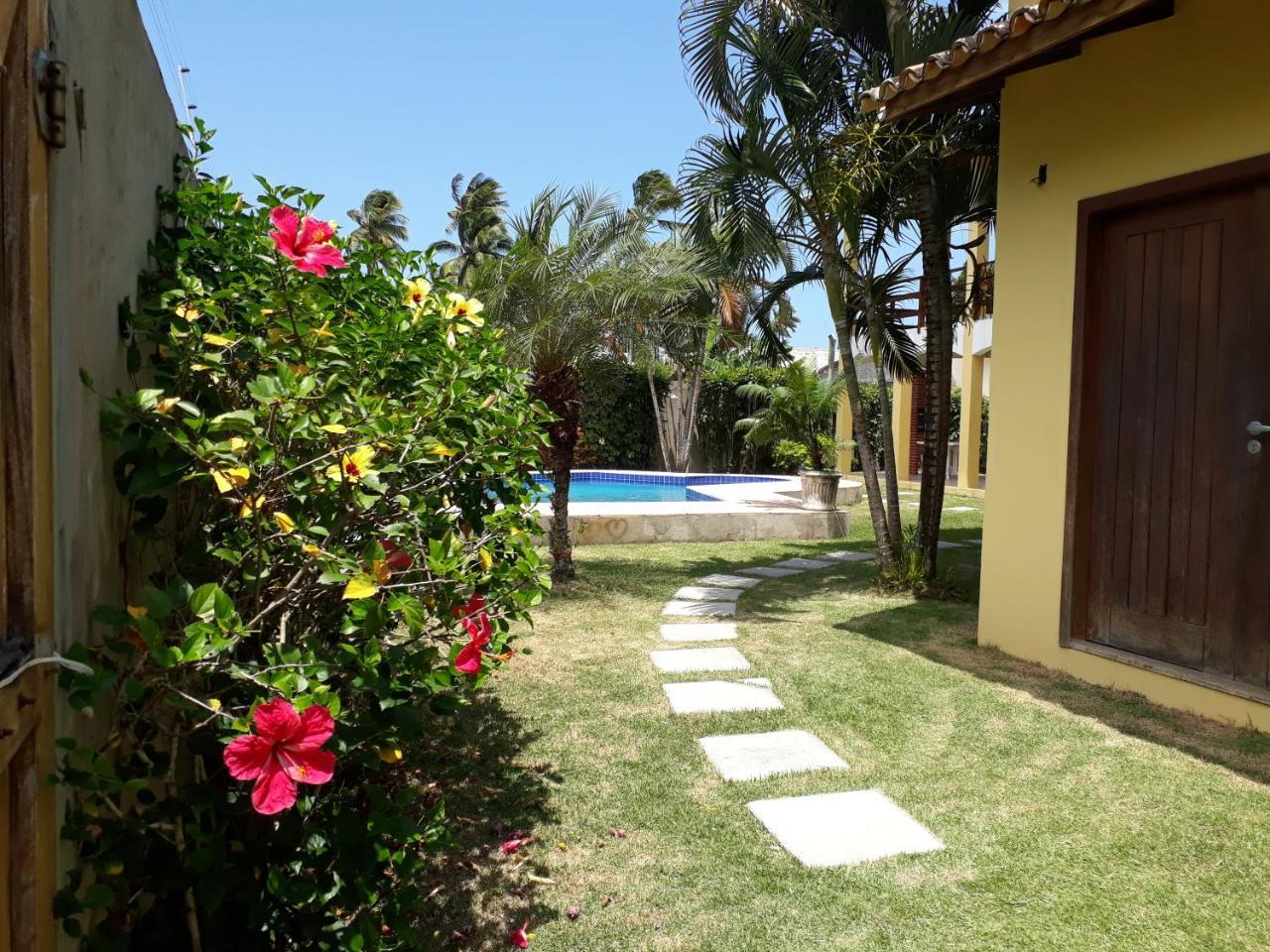 Casa Praia de Taperapuan Porto Seguro Exterior foto