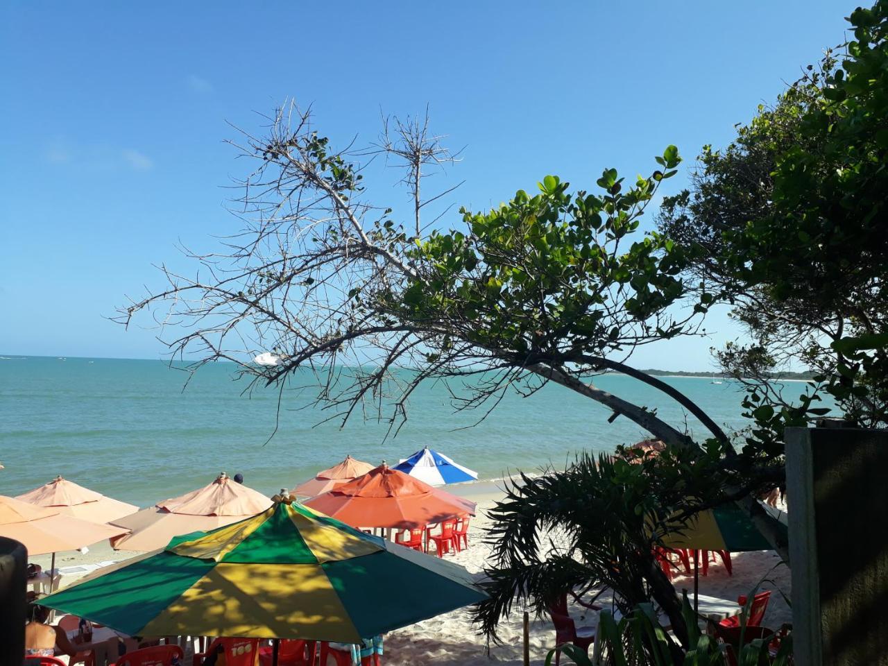 Casa Praia de Taperapuan Porto Seguro Exterior foto